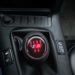 BMW LED gear knob
