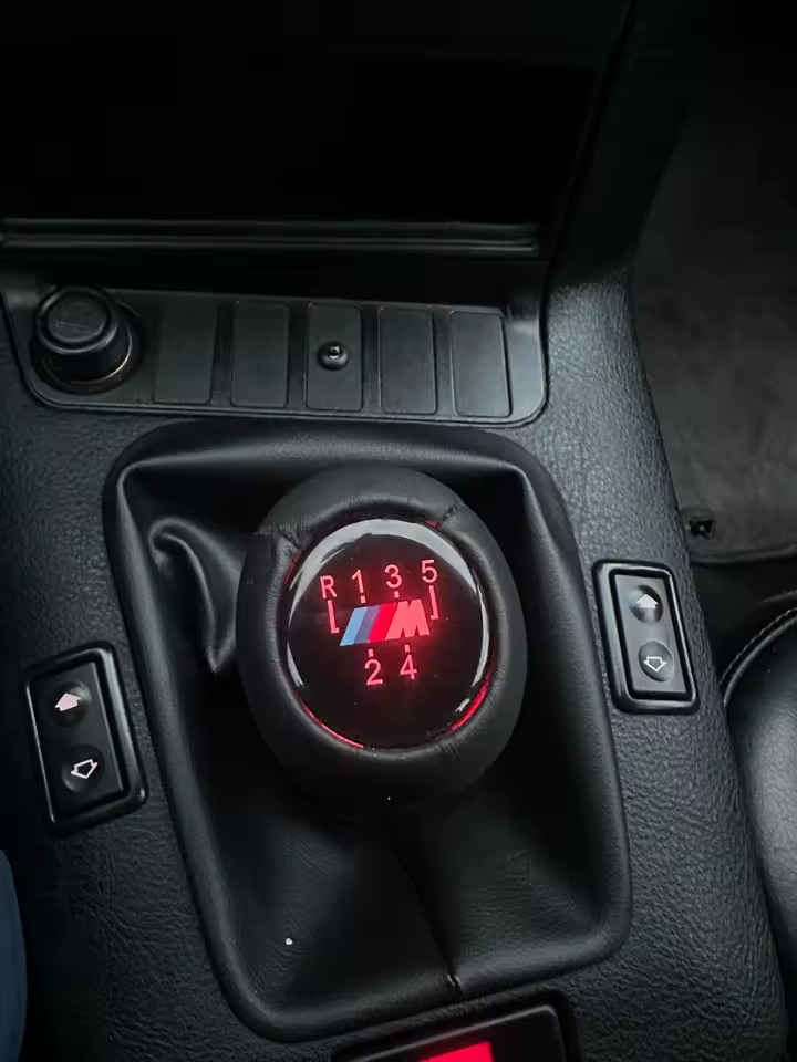 BMW Pommeau de vitesse LED