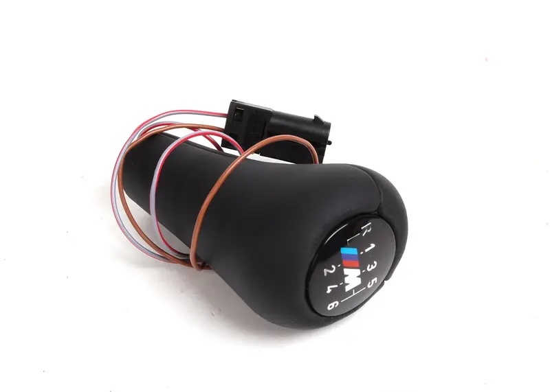 Pommeau de vitesse M performance rétro éclairé LED BMW