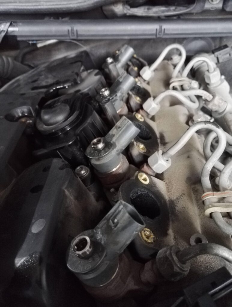 BMW M47 Injecteur diesel