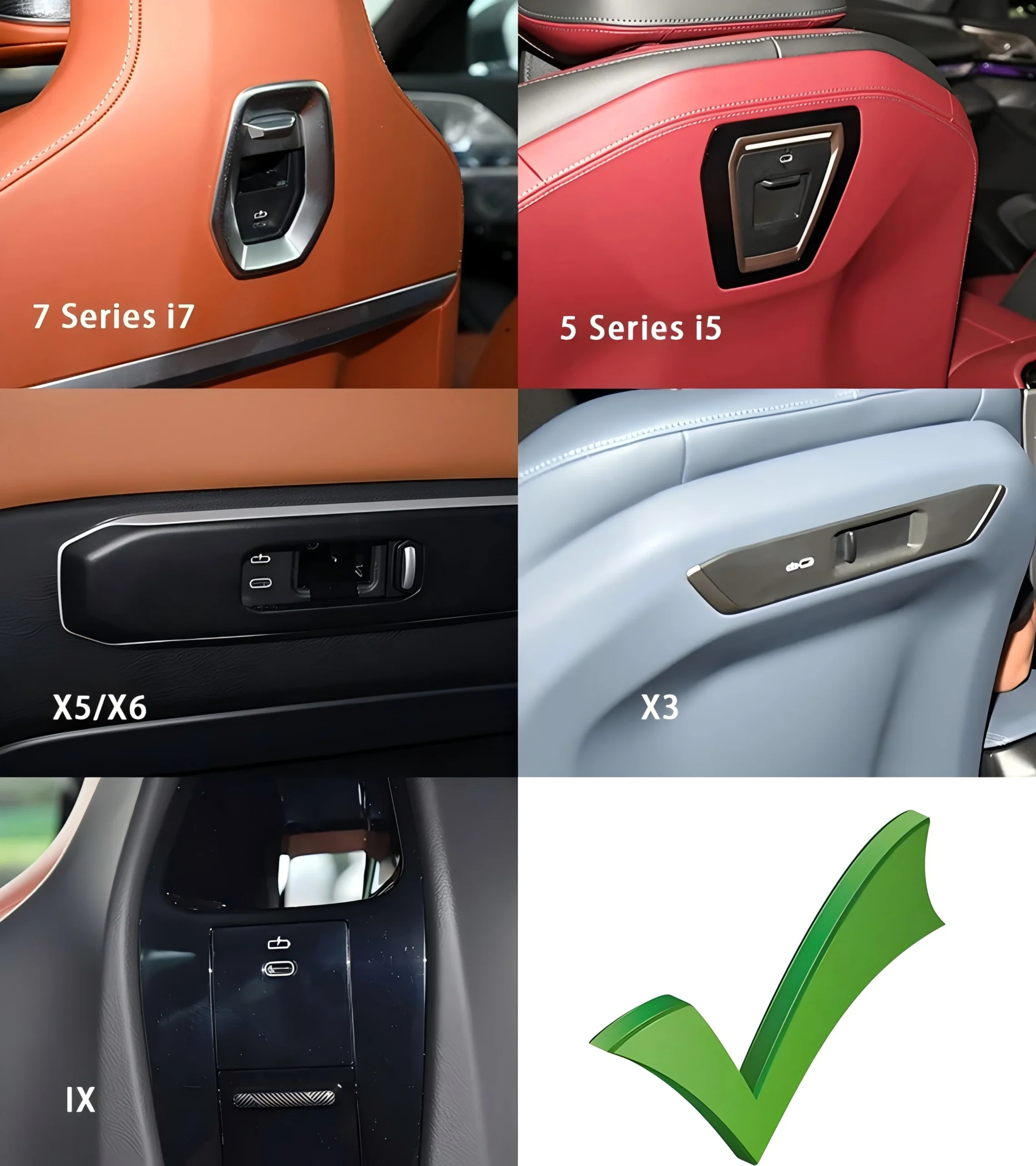 cargador magsafe asiento trasero bmw