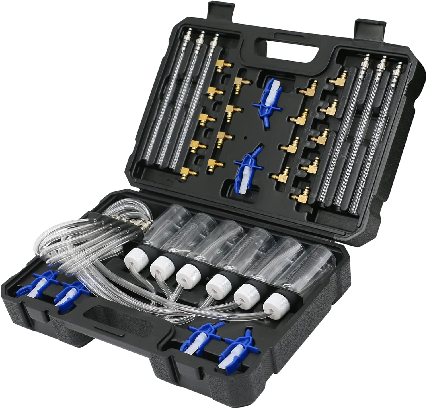 Kit test injecteur diesel – débitmètre retour injecteurs pour BMW 4 & 6 cylindres (M57, N57, B57…)