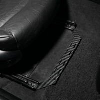 support-extincteur-bmw-e46-fibre-carbone-montage