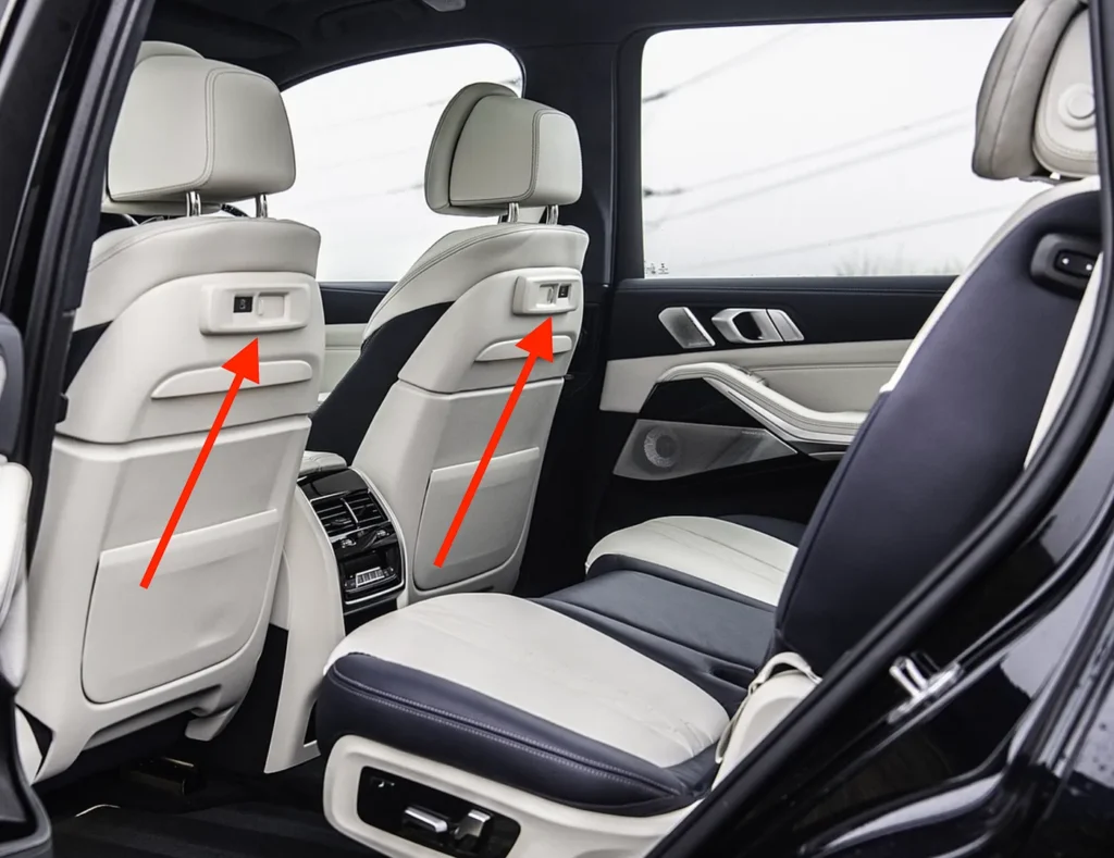 Respaldo BMW Travel Comfort