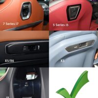 Percha compatible con BMW Percha compatible con BMW