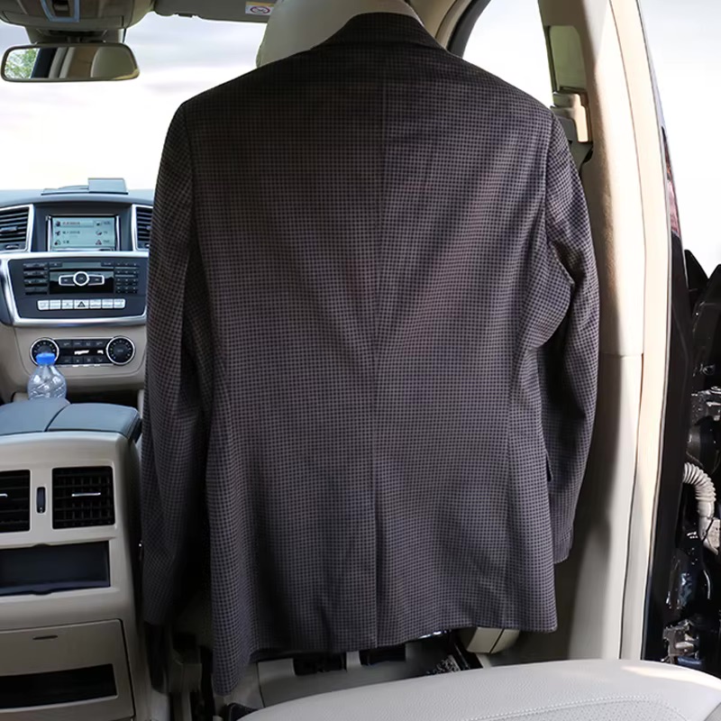 Soporte de vestuario para reposacabezas de coche