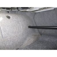 Barre anti-rapprochement arrière installée sur BMW E46