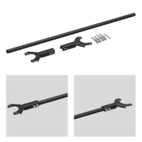 Vue complète de la barre anti-rapprochement arrière pour BMW E46