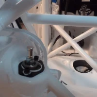 plaque de renfort amortisseur arrière bmw installation coffre