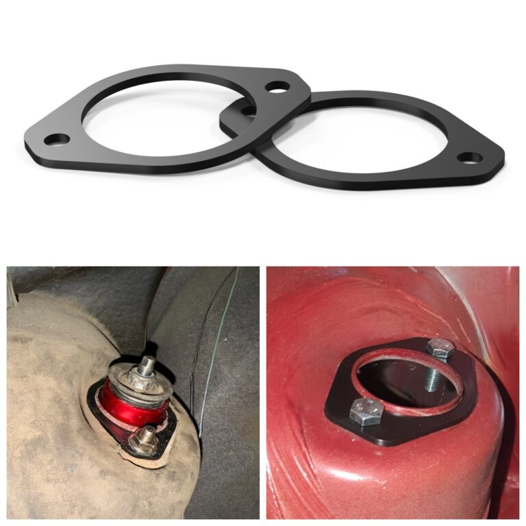 soporte amortiguador trasero bmw uso en pista