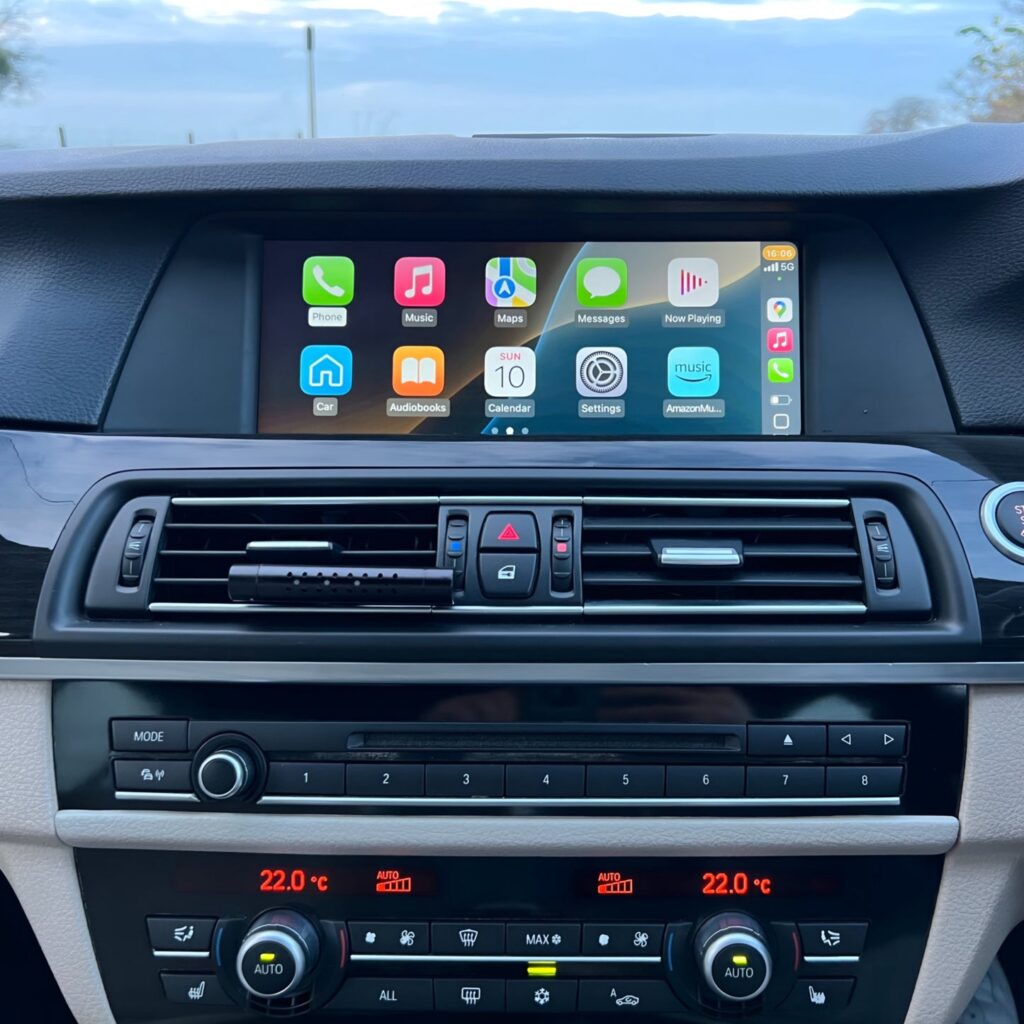 bmw apple carplay retrofit ecran origine idrive