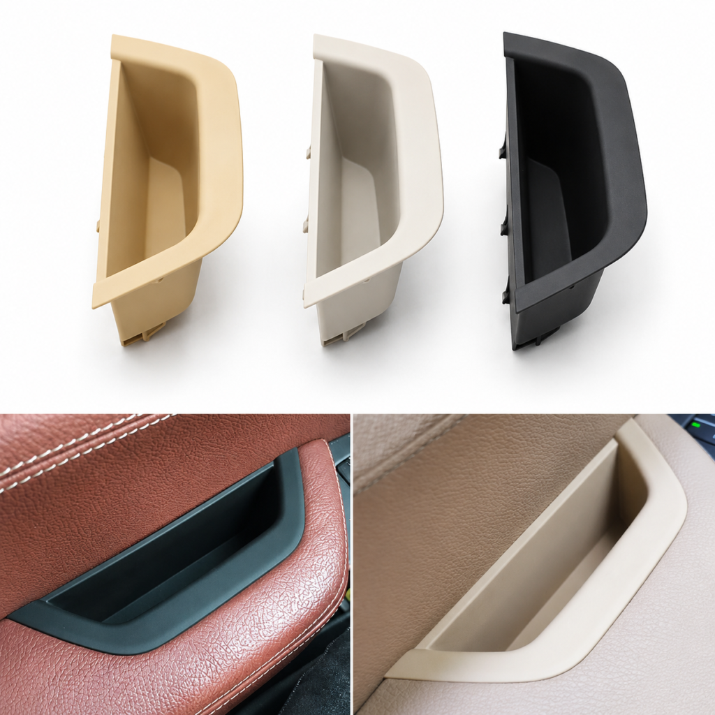 Replacing the interior door handle on a BMW X3