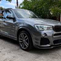 BMW X3 F25 Calandre Fibre de Carbone Installée