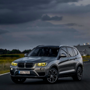 BMW X3 F25 LCI YELLOW DRL 2014-2017
