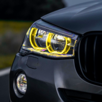BMW X3 F25 YELLOW DRL LED HEADLIGHT