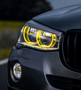 BMW X3 F25 FAROS LED DRL AMARILLOS