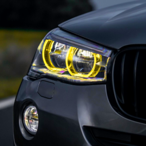 BMW X3 F25 YELLOW DRL LED HEADLIGHT