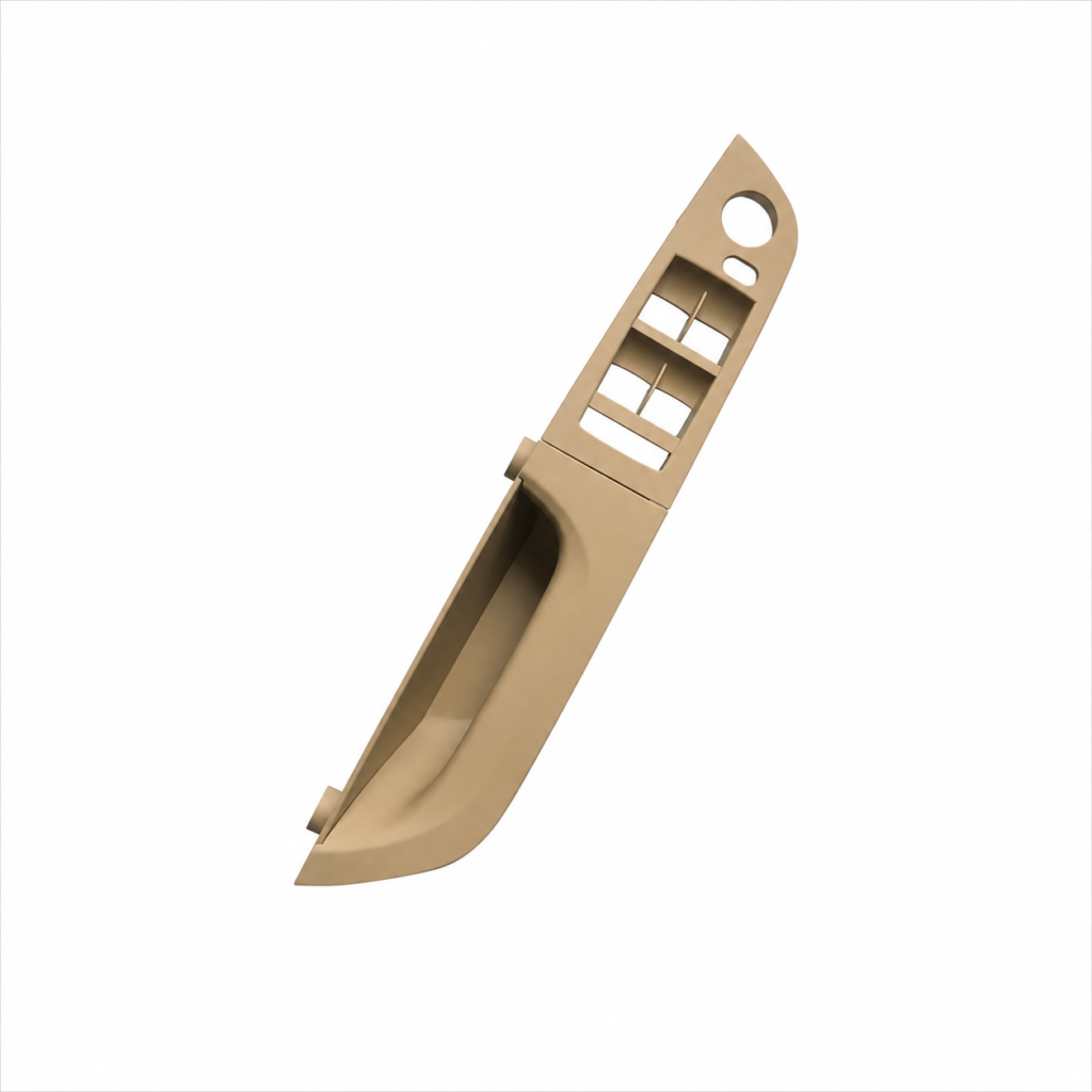 BMW E90 Door Handle - Beige - 375 mm - Without Folding Side Mirror