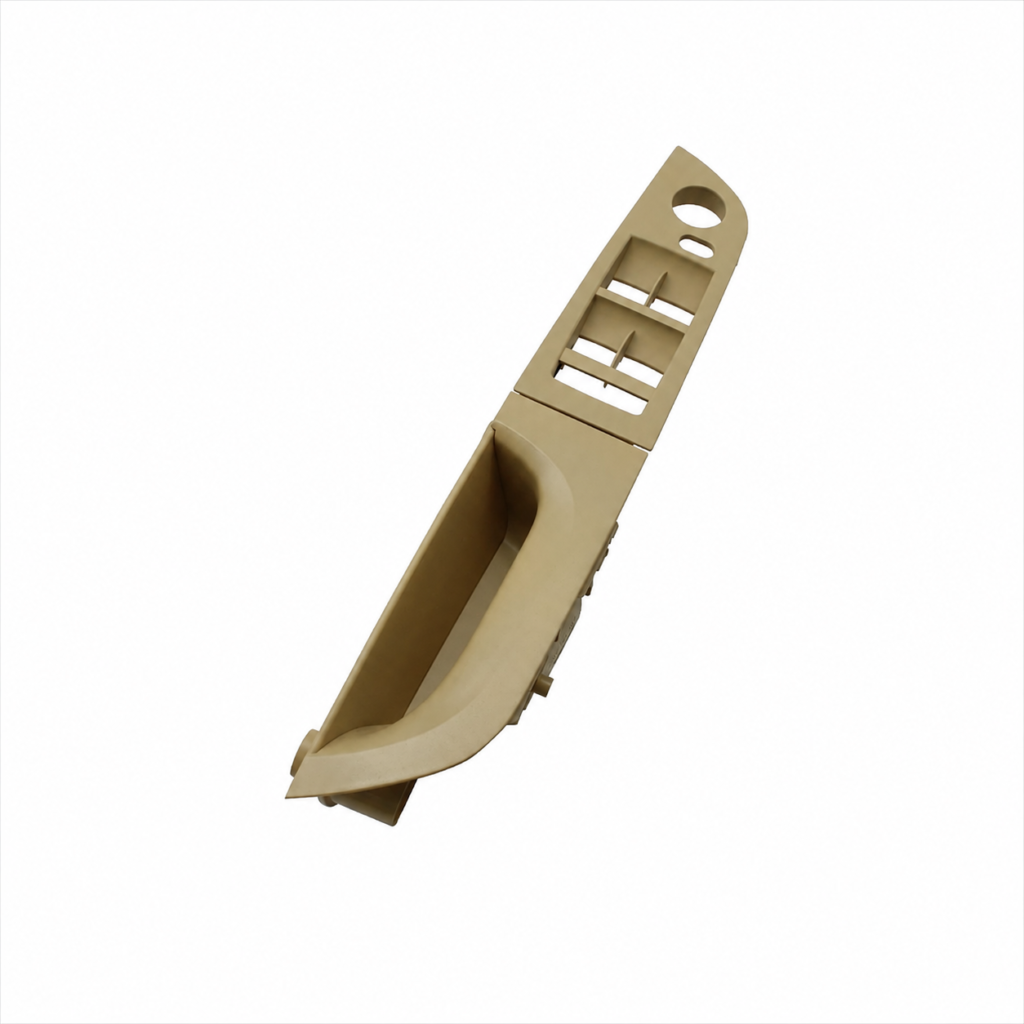 BMW E90 Door Handle - Beige - 355 mm - Without Folding Side Mirror