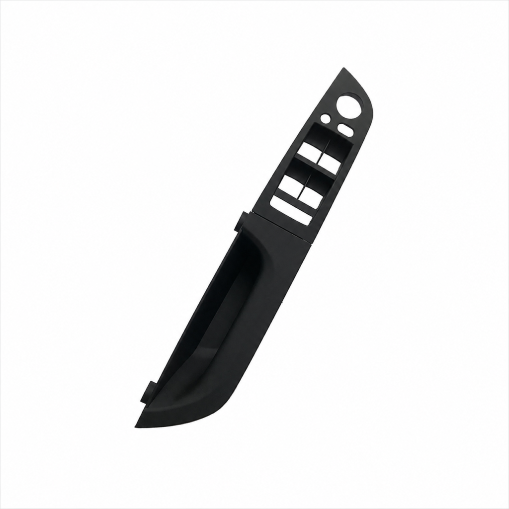 BMW E90 Door Handle - Black - 375 mm - Foldable Side Mirror