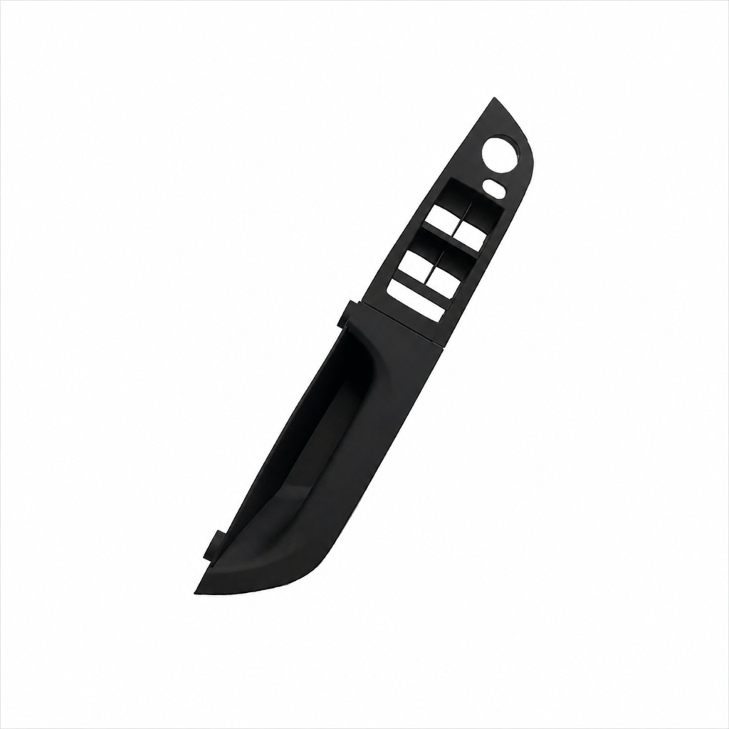 BMW E90 Door Handle - Black - 375 mm - Without Folding Side Mirror