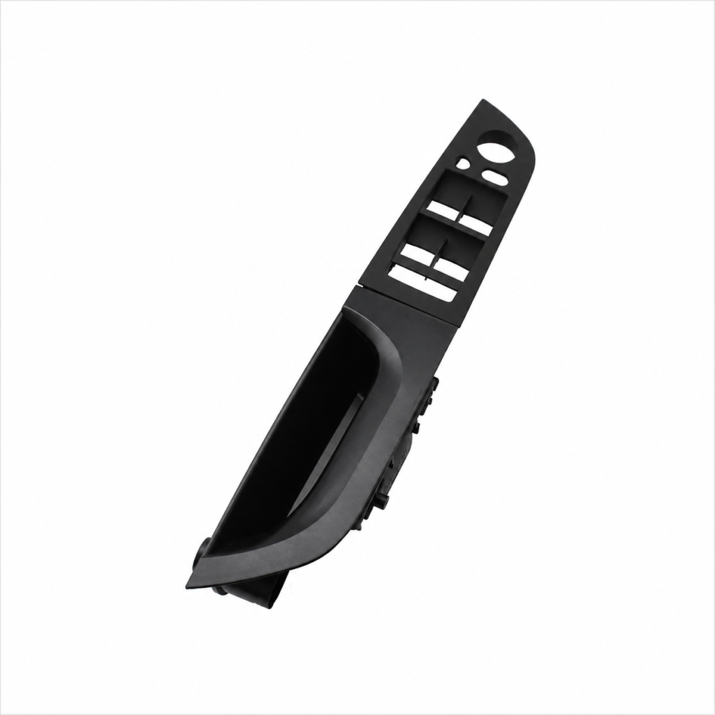 BMW E90 Door Handle - Black - 355 mm - Folding Side Mirror