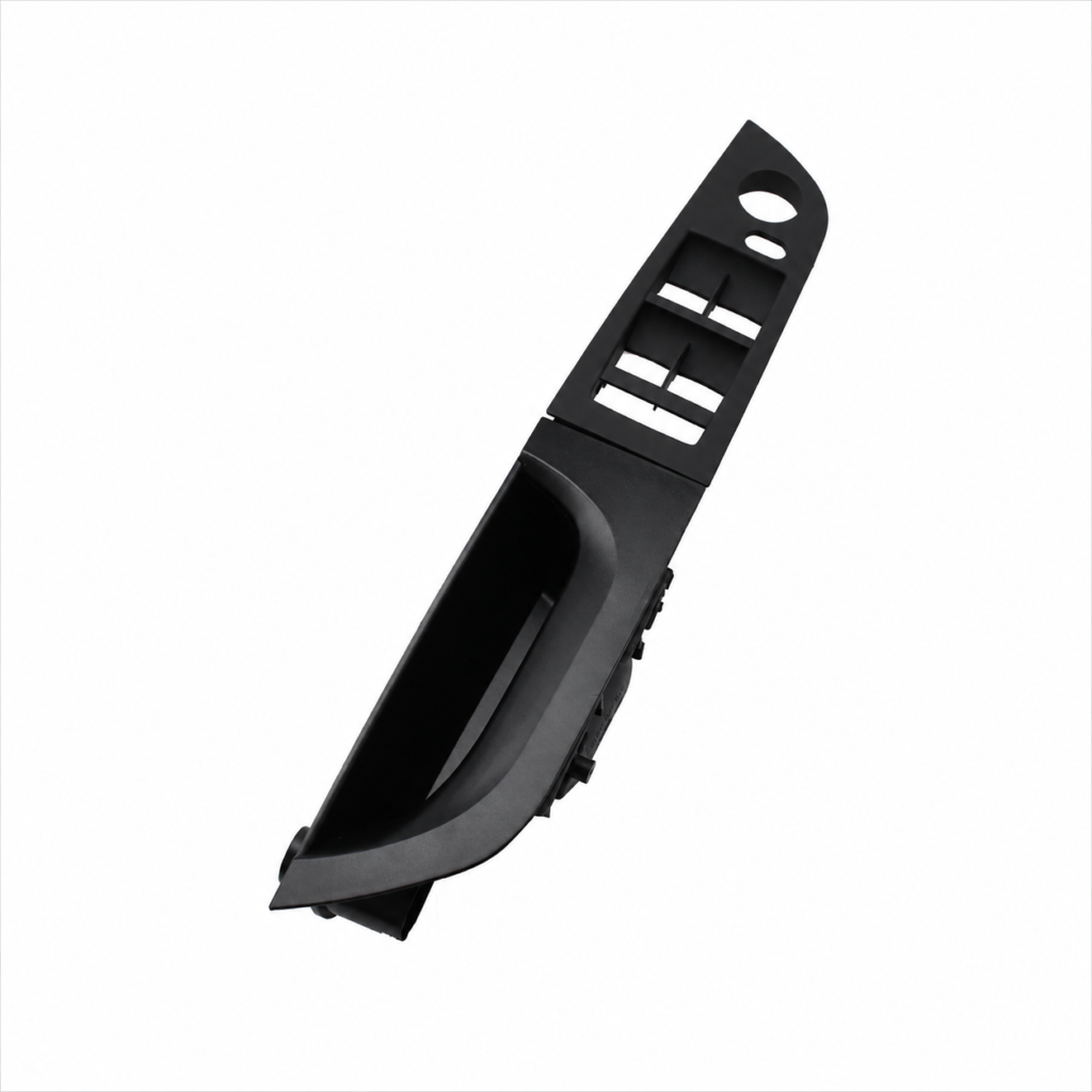 BMW E90 Door Handle - Black - 355 mm - Without Folding Side Mirror