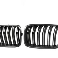 Calandre Fibre de Carbone BMW X3 F25 X4 F26 Vue Arrière
