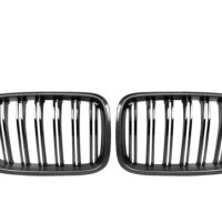 Calandre Fibre de Carbone BMW X3 F25 X4 F26 Vue Avant