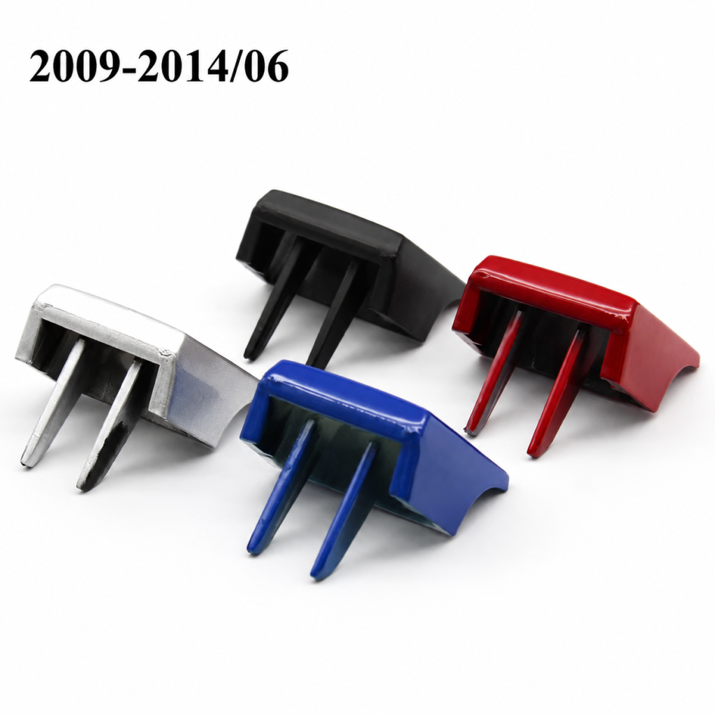 BMW Parking Brake Button Cap—Black, Silver, Blue, Red