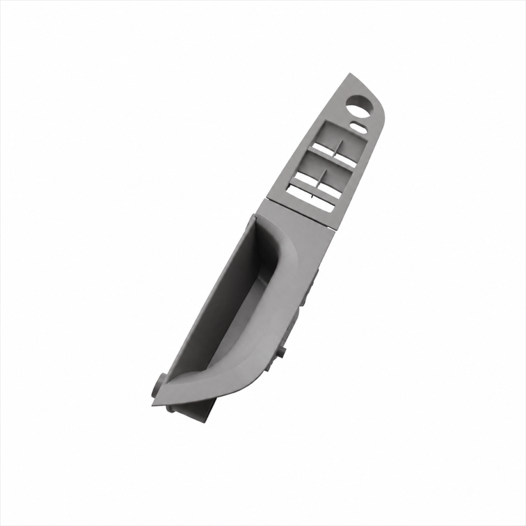 BMW E90 Door Handle - Gray - 355 mm - Without Folding Side Mirror