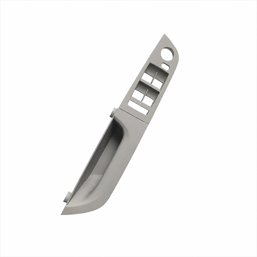 BMW E90 Door Handle - Gray - 375 mm - Without Folding Side Mirror