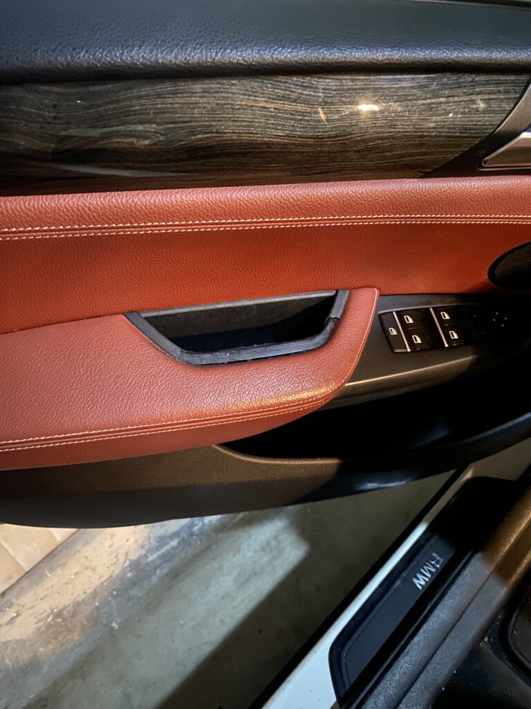 revêtement soft touch bmw