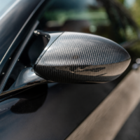 BMW M3 E92 noire coque rétroviseur carbone BMW M3 E92 noire coque rétroviseur carbone