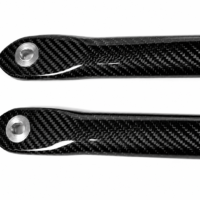 Baie Moteur BMW avec Jambes de Force Fibre de Carbone