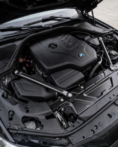 Barres Anti Rapprochement Fibre de Carbone BMW G20 G22 G42