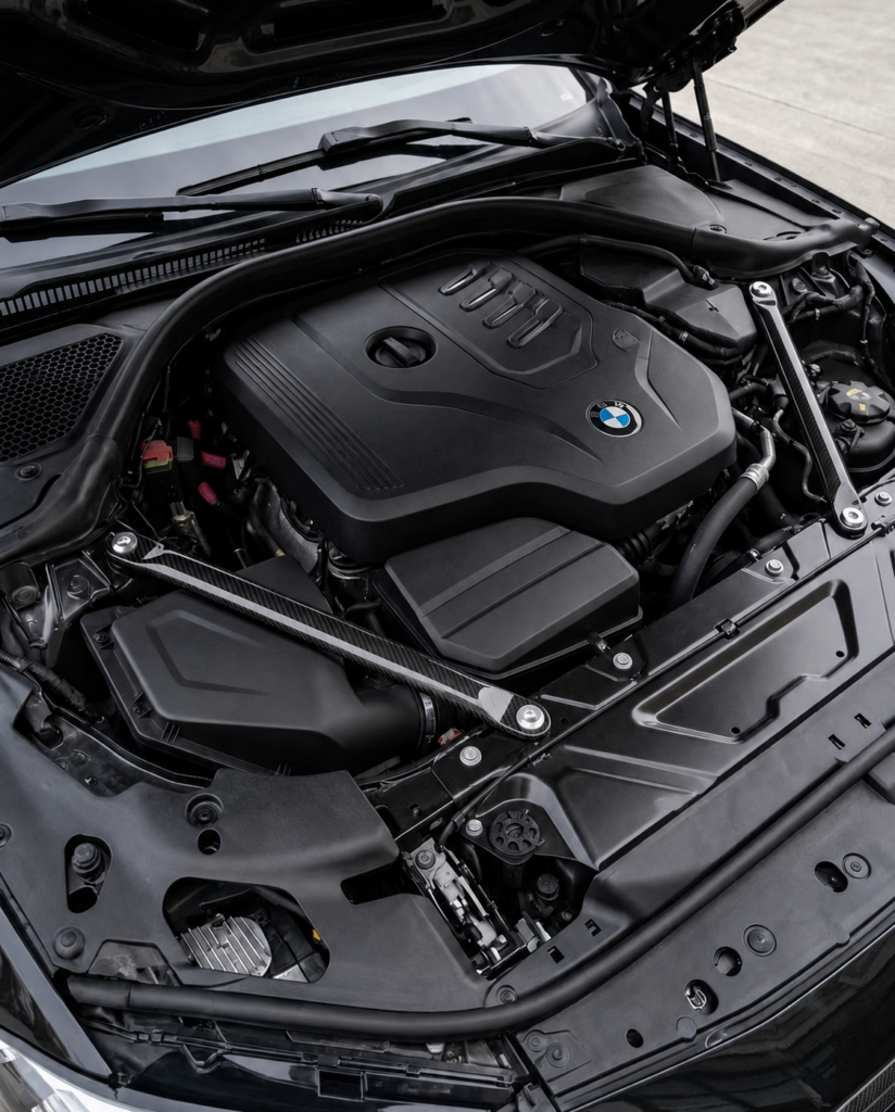 Barres Anti Rapprochement Fibre de Carbone BMW G20 G22 G42