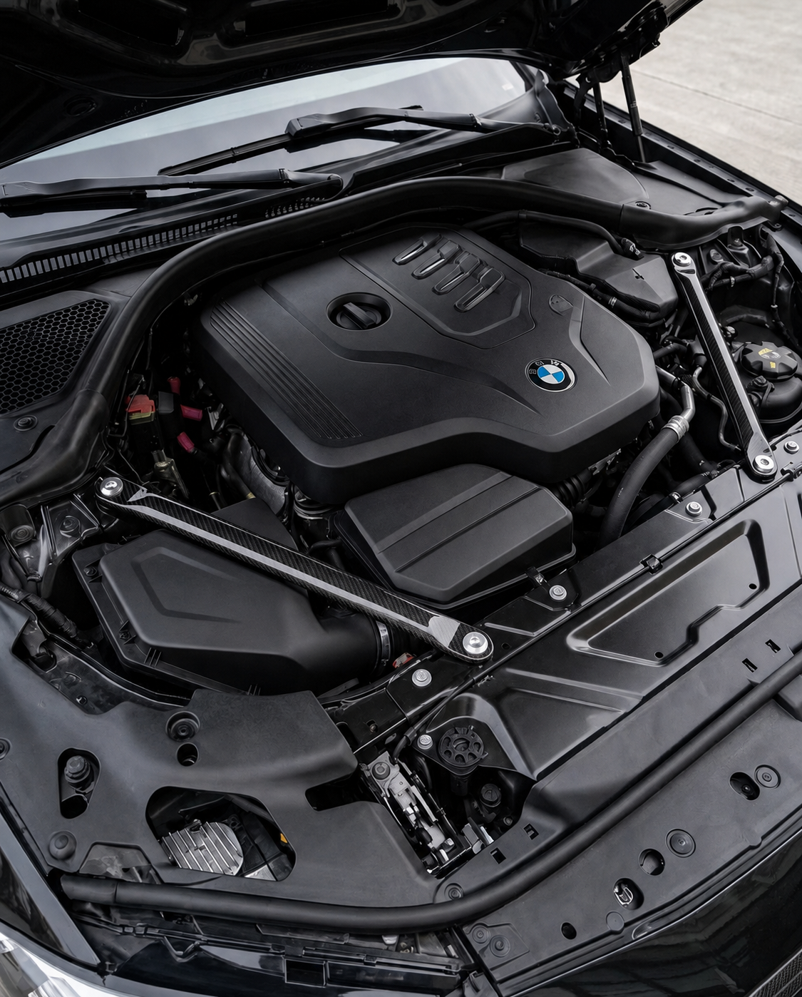 Barres Anti Rapprochement Fibre de Carbone BMW G20 G22 G42