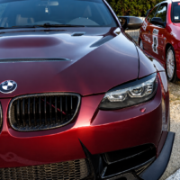 Calandre Carbone BMW Série 3 E92 et M3