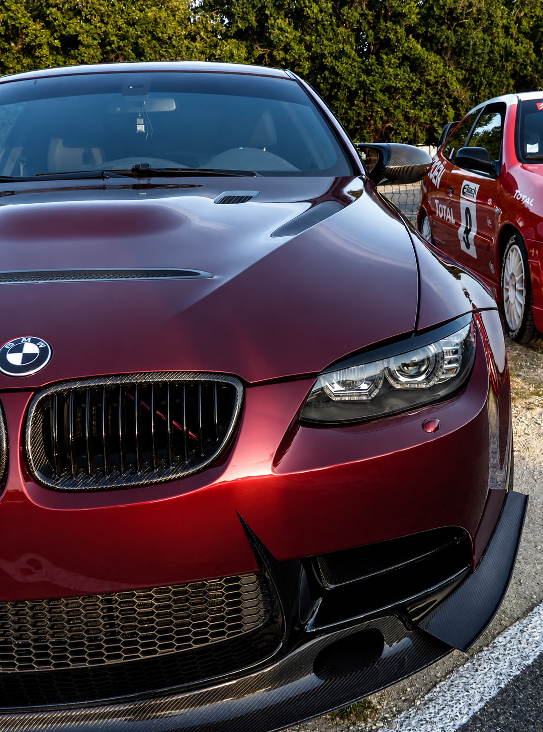 Calandre Carbone BMW Série 3 E92 et M3
