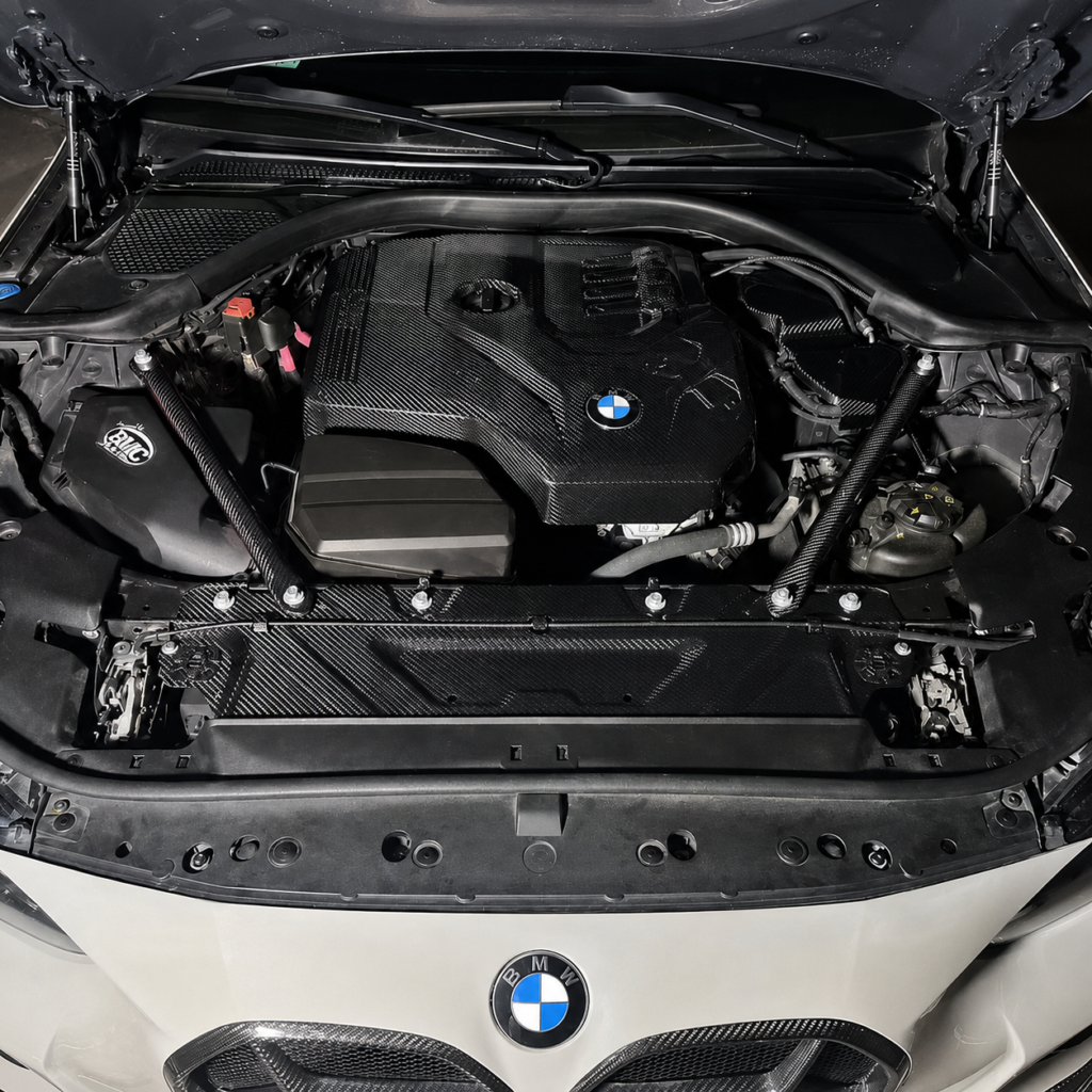Jambes de Force Fibre de Carbone BMW Série 4 G22