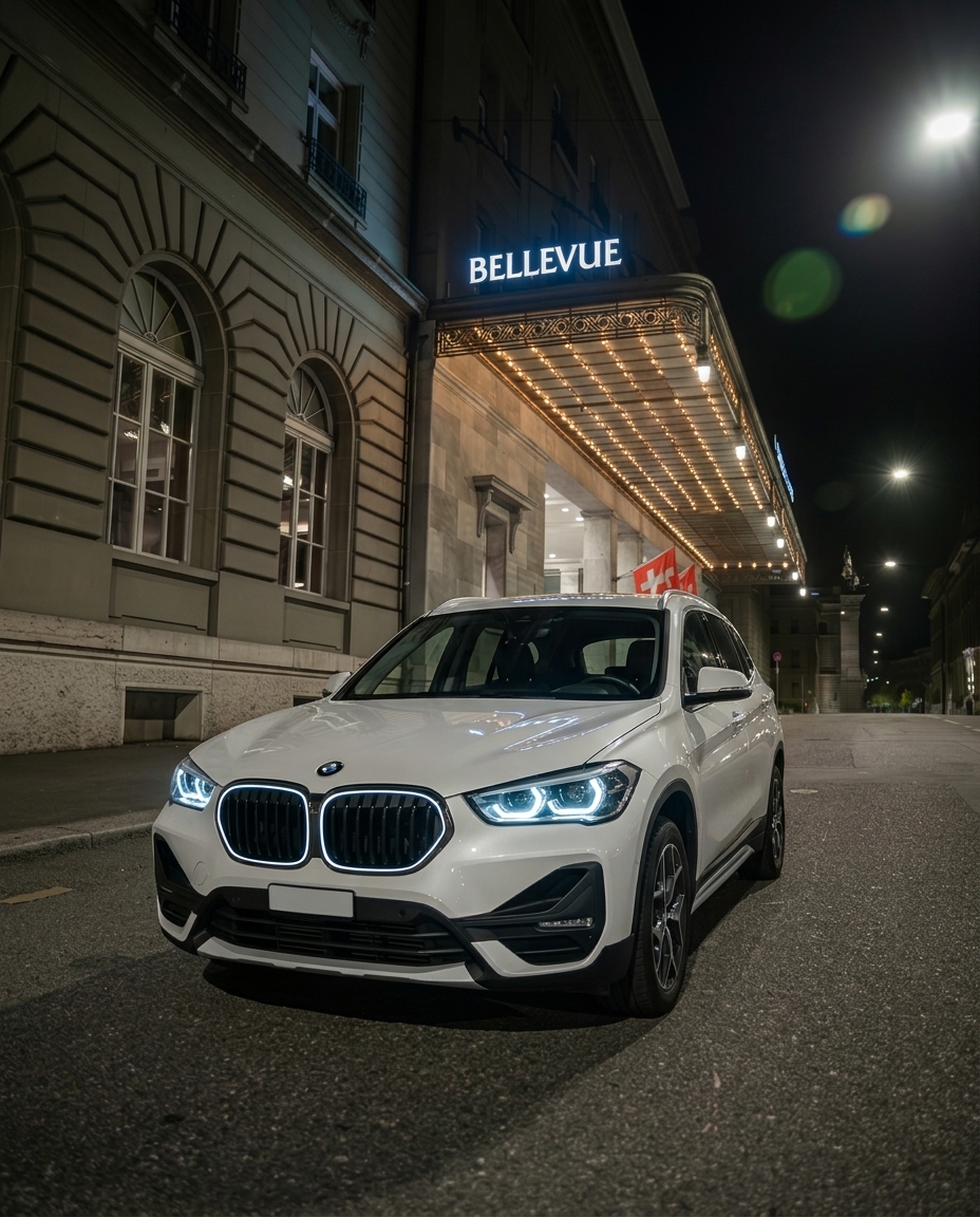 calandre led BMW X1 F48 LCI 2019 2022 vue avant 3 4 calandre led BMW X1 F48 LCI 2019 2022 vue avant 3 4