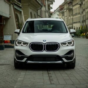 BMW X1 F48 LCI 2019–2022 LED grille—front view 3 4 BMW X1 F48 LCI 2019–2022 LED grille—front view 3 4