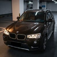 calandre led bmw x3 f25 lci gloss black