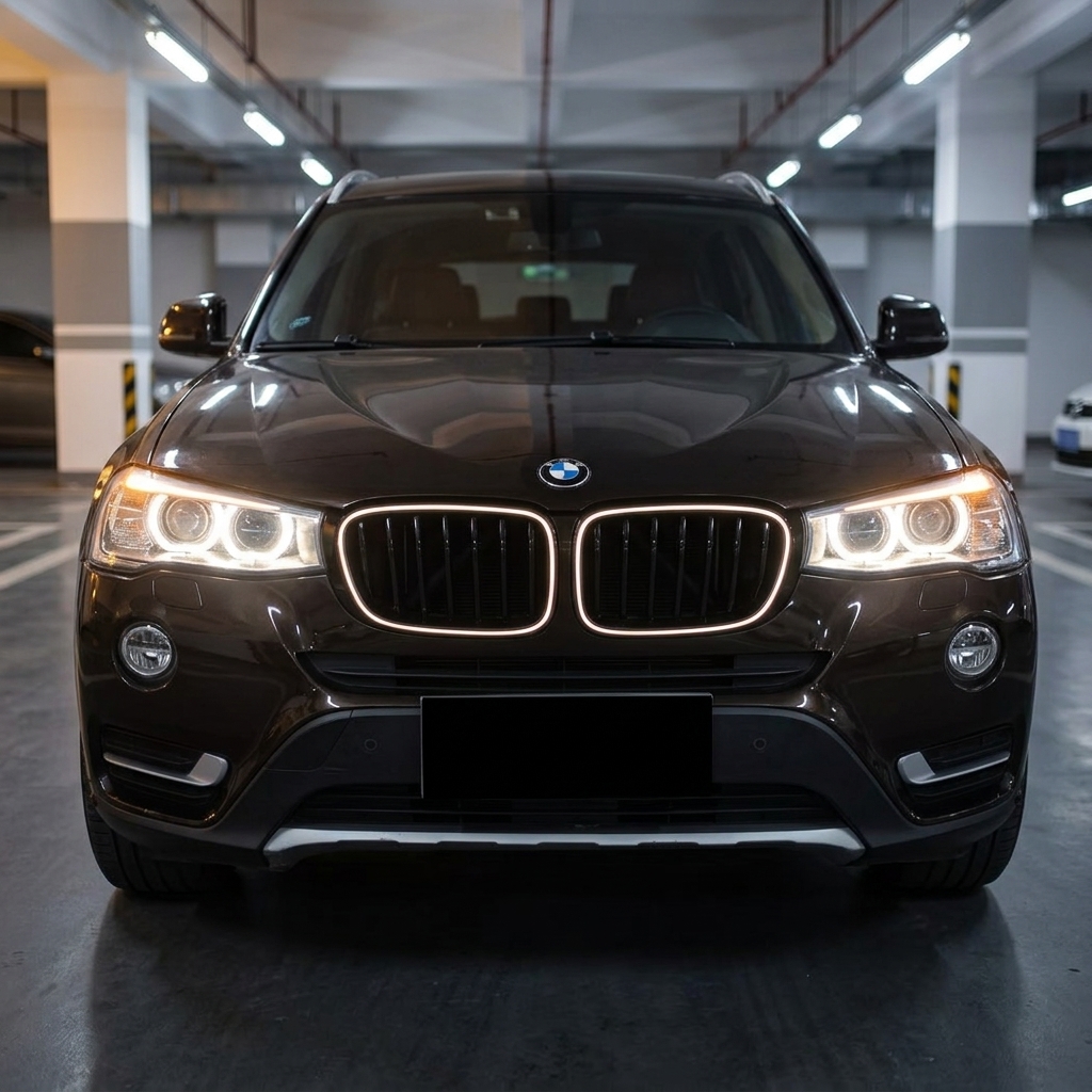 calandre led bmw x3 f25 lci iconic glow