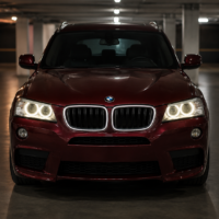 calandre led bmw x3 f25 phase 1 iconic glow