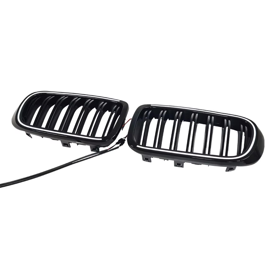 calandre led bmw x4 f26 facelift grille noire