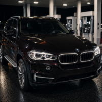 calandre led bmw x5 f15 iconic glow installee