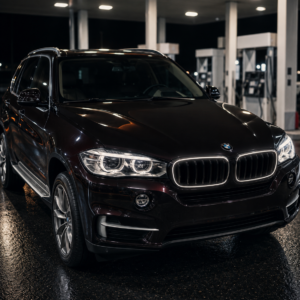 BMW X5 F15 Iconic Glow LED Grille Installed BMW X5 F15 Iconic Glow LED Grille Installed