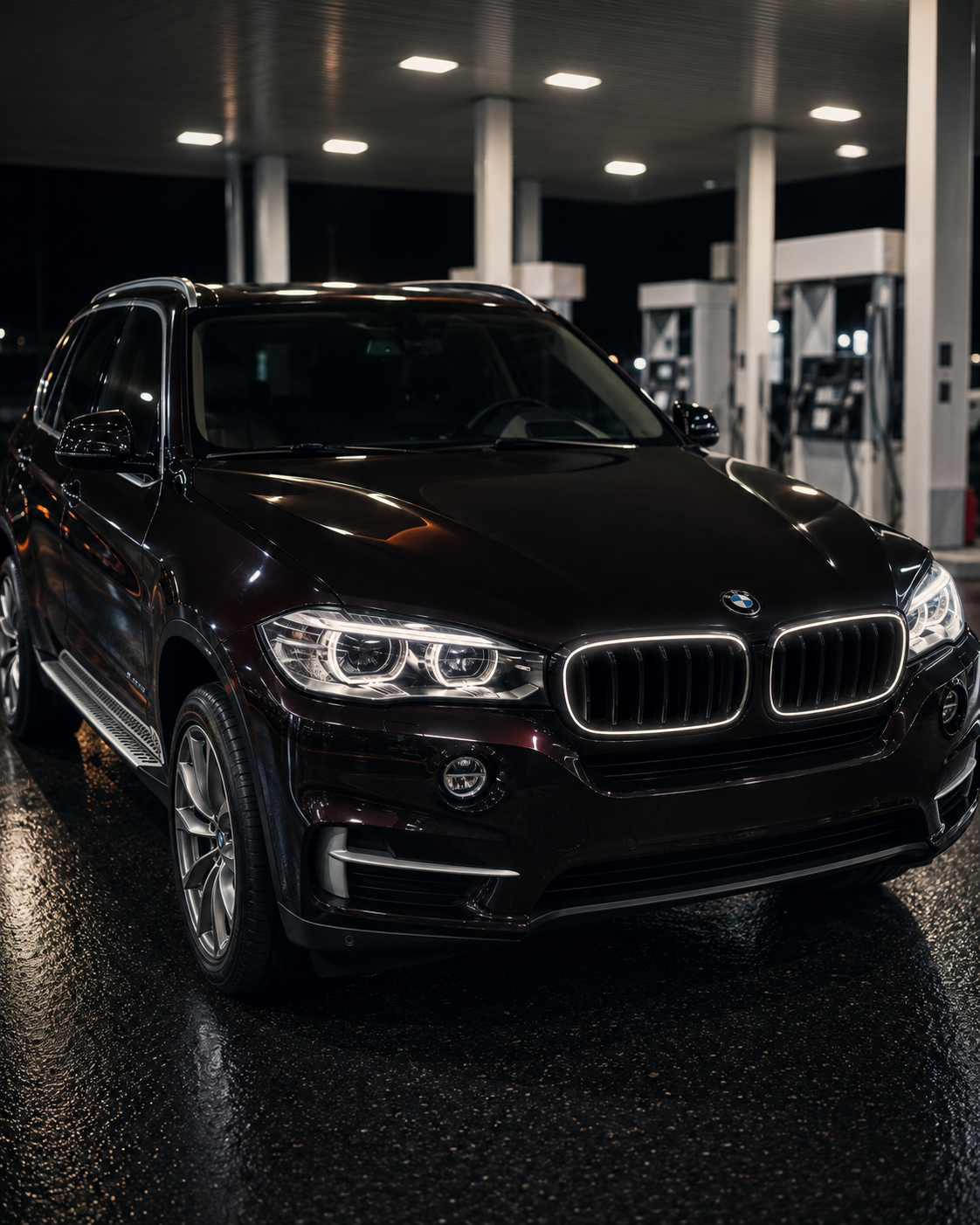 calandre led bmw x5 f15 iconic glow installee